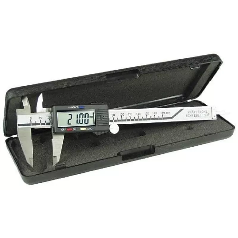 InLine 43002 Digitale schuifmaat, LCD, 150 mm