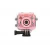 Digitale kindersportcamera Extralink H18 roze – IP68, 1080p, 2-inch scherm