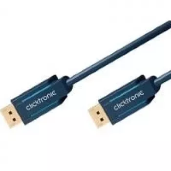 ClickTronic 20 m DisplayPort m/m 20 m DisplayPort DisplayPort blauw (70717)