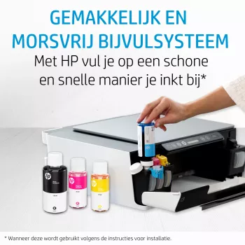 HP GT53XL 135-ml Zwart Originele inktfles, Zwart, Maleisië, 15 - 35 °C, 15 - 35 °C, 20 - 80%, 1 st.