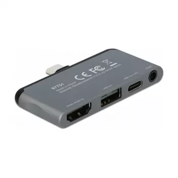 Dockingstation tablet Apple DeLOCK mini-dockingstation 4K 60 Hz