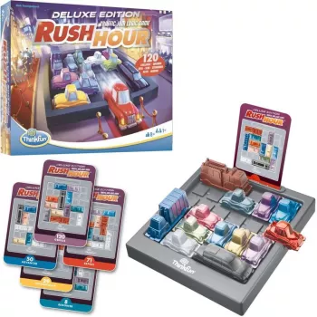 Rush Hour Deluxe, puzzelspel