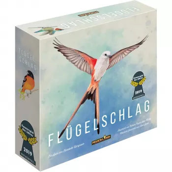 Wingspan, bordspel expert spel van het jaar 2019