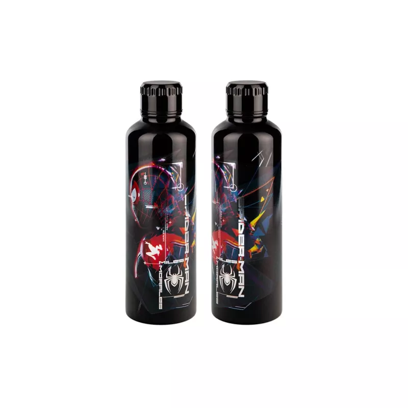 Paladone Spider-Man Miles Morales metalen drinkfles