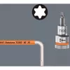 L-vormige inbussleutelset Wera 05022689001