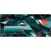 Toetsenbord Sharkoon SKILLER SGK50 S3 Design Bundle D1 grijs-groen rood — bedraad gaming-toetsenbord, compacte layout