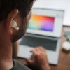 Teufel AIRY TWS Pro headset draadloos in-ear gesprekken/muziek Bluetooth wit