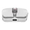 CHERRY DW 9100 slank toetsenbord muis inbegrepen universeel RF draadloos + Bluetooth AZERTY Frans zilver