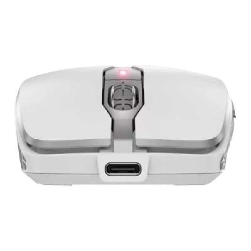 CHERRY DW 9100 slank toetsenbord muis inbegrepen universeel RF draadloos + Bluetooth AZERTY Frans zilver