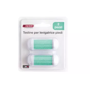 Vervangkoppen Beper 40.948T voor Collus Remover — vervangend manicure-/pedicureaccessoire