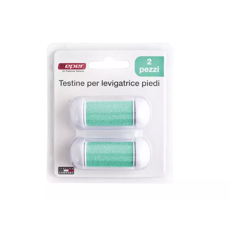 Vervangkoppen Beper 40.948T voor Collus Remover — vervangend manicure-/pedicureaccessoire