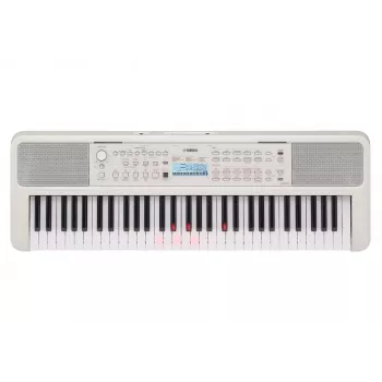 Keyboard YAMAHA EZ-310 61-toetsen aanslagdynamisch draagbaar leertoetsenbord, 48-stemmige polyfonie, USB-voeding