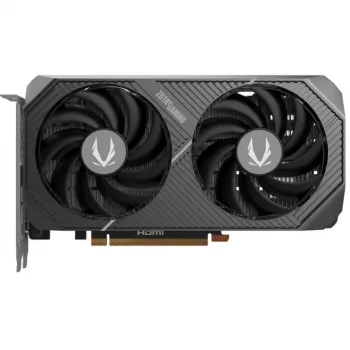 Grafische kaart ZOTAC GeForce RTX 5050 Twin Edge — 8 GB GDDR6, 128-bit, PCIe x8 5.0, actieve dual-fan koeling
