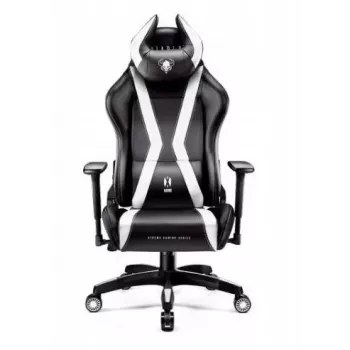 Diablo X-HORN 2.0. Normale gaming-stoel zwart-wit