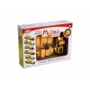 Voertuigset Popular Playthings Mix or Match Vehicles Construction zwart geel