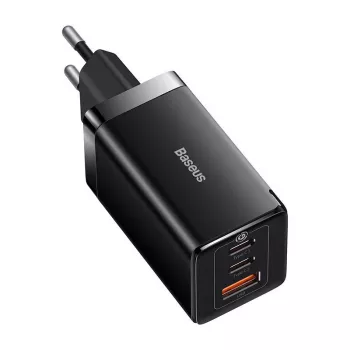 Oplader Baseus GaN5 Pro universeel zwart