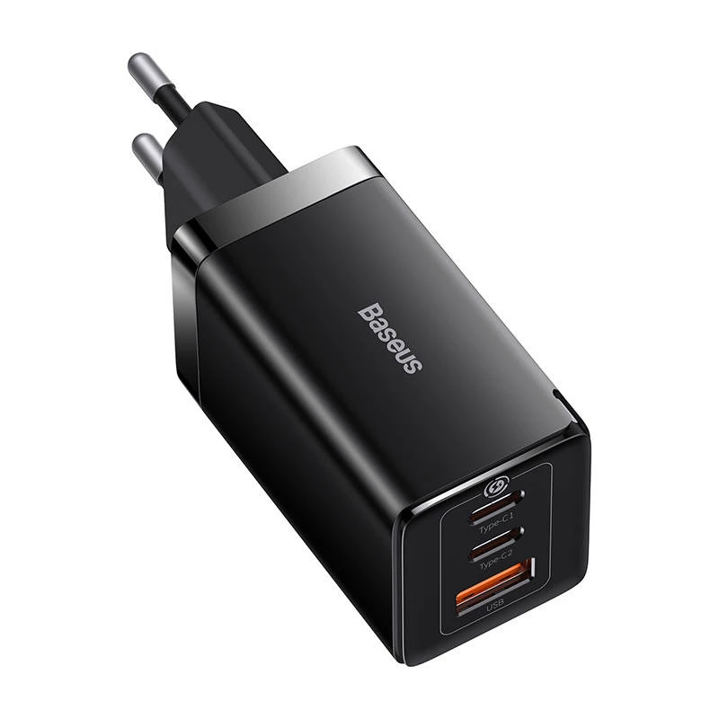 Oplader Baseus GaN5 Pro universeel zwart
