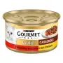 Natvoer voor katten Gourmet (Purina) Gold 85 g – volwassen, rund & kip