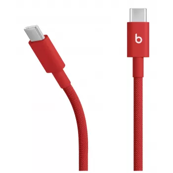 Apple USB-C naar geweven kabel – Rapid Rood – kabel – digitaal/data (MDGF4ZM/A)