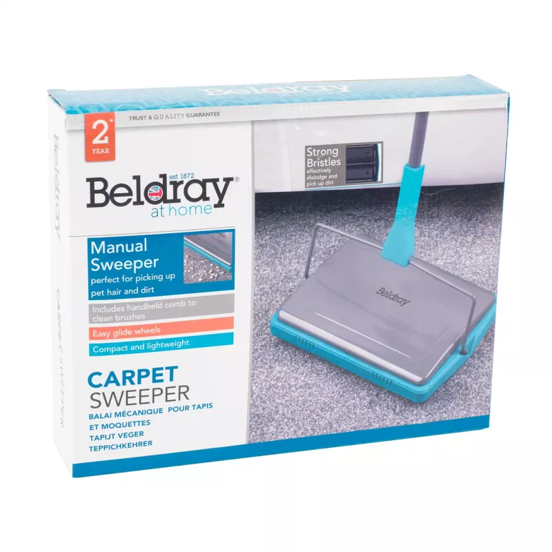 Beldray LA024855TQEU7 handmatige tapijt- en vloerveger