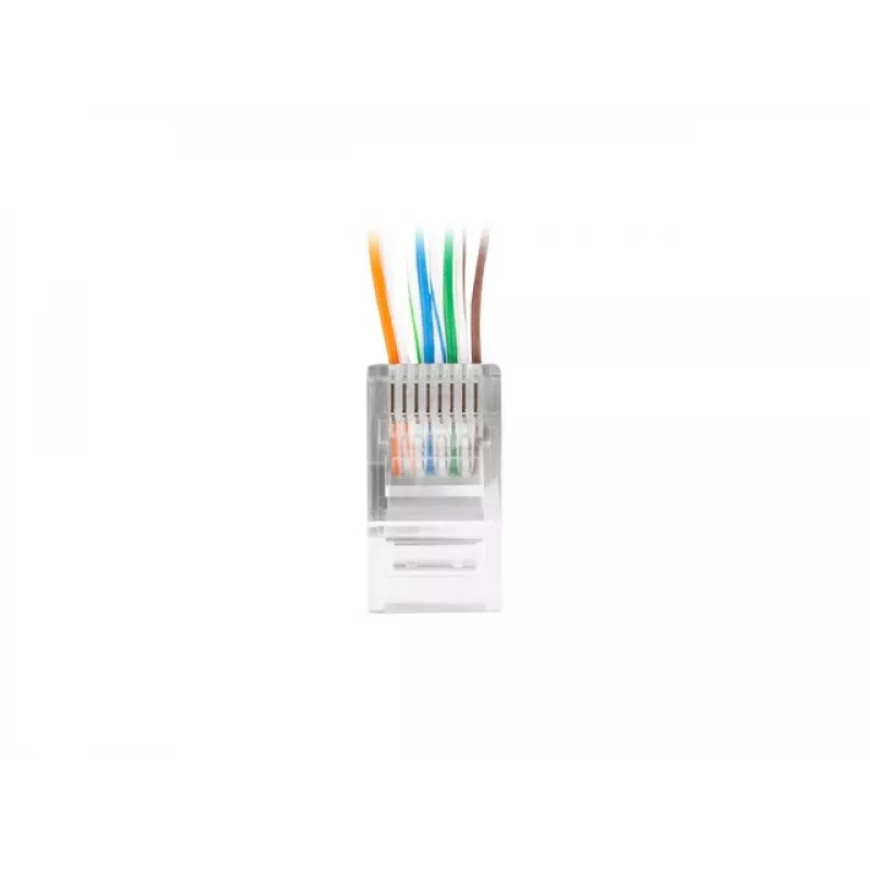 Netwerkstekker RJ45 PLU-5000EZ CAT. 5e UTP (100 stuks)