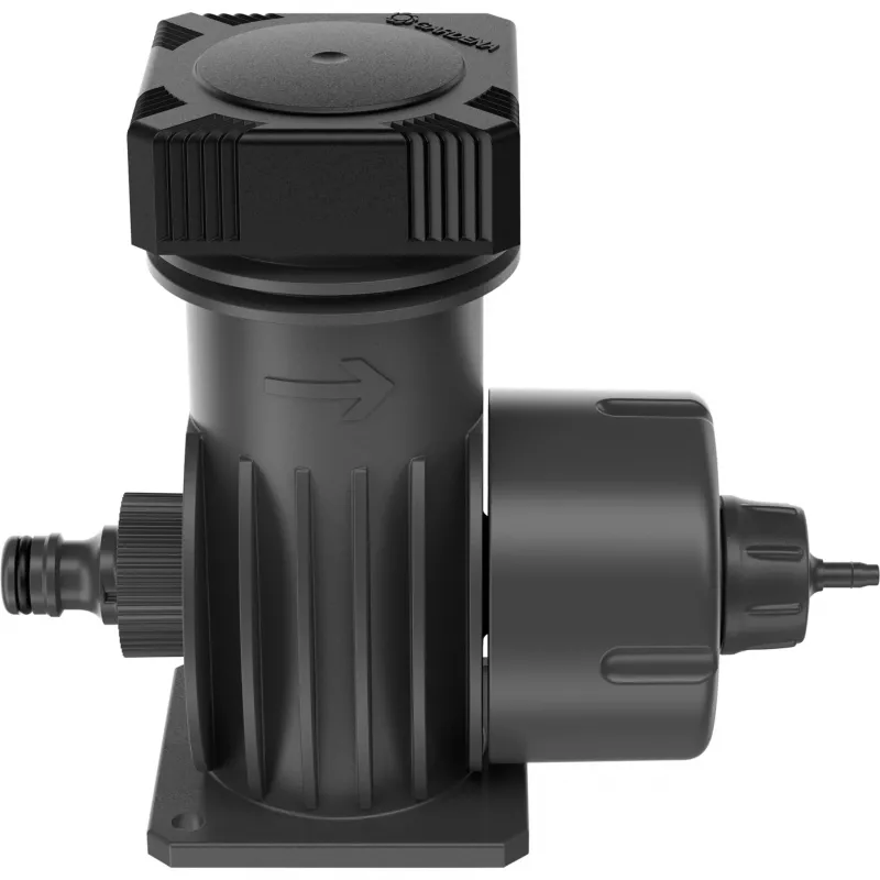 Micro-Drip-systeem basiseenheid 2000, druppelsysteem zwart, model 2023