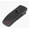 Passieve houder Krusell SpringClip zwart