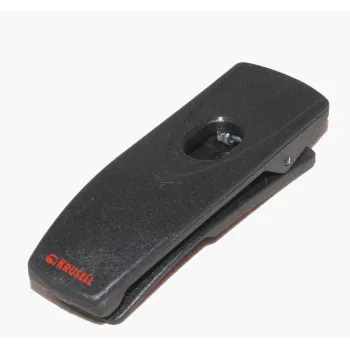 Passieve houder Krusell SpringClip zwart