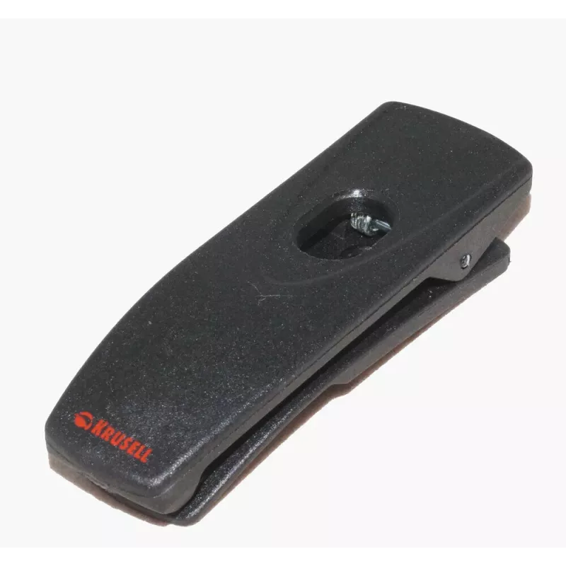 Passieve houder Krusell SpringClip zwart