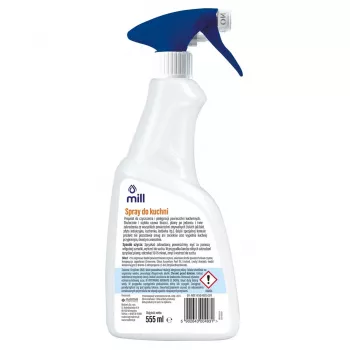 Mill keukenreinigungsspray 555 ml