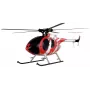 Amewi 25334 AFX MD500E civiele RC-helikopter, RtF, brushless, 4-kanaals, 325 mm