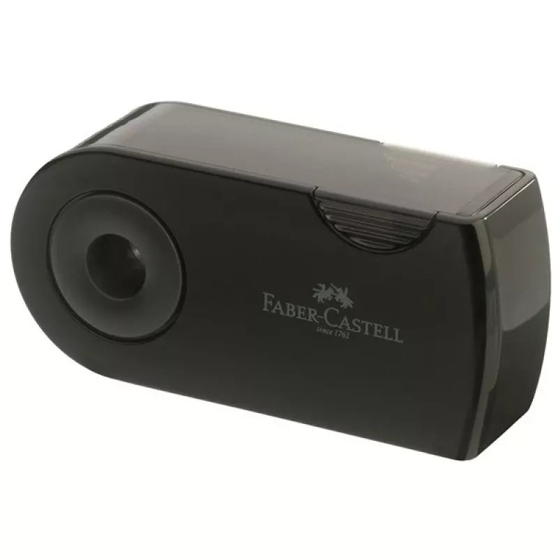 Handmatige potloodslijper Faber-Castell SLEEVE zwart
