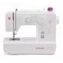SINGER automatische naaimachine Promise 1412 — elektrisch, 12 ingebouwde steken, draaiknop, wit