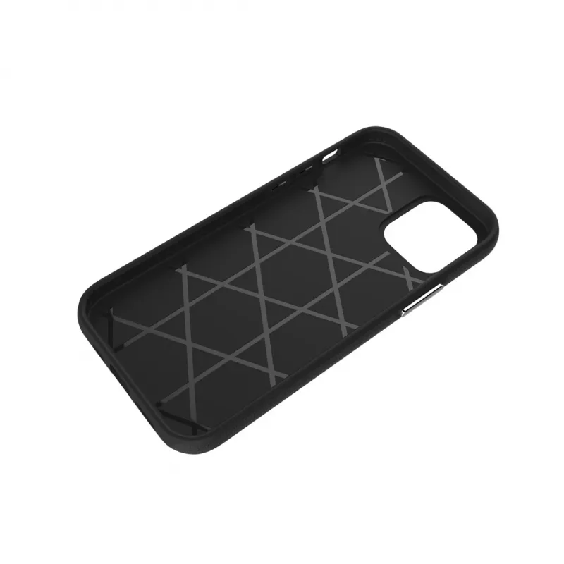 Hoes Devia KimKong Series voor iPhone 12 Pro Max, zwart