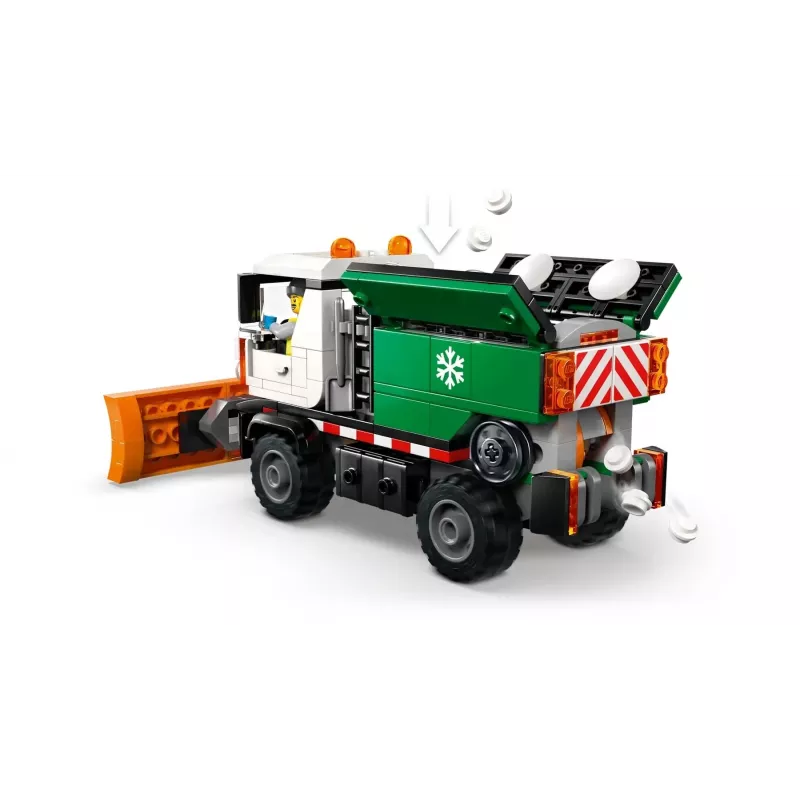 LEGO CITY 60490 Sneeuwploeg