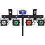 LED-lichtset EUROLITE KLS Scan Pro Next FX compact ontwerp RGBW