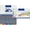 Kleurpotloden Faber-Castell Goldfaber Aqua 36 stuks