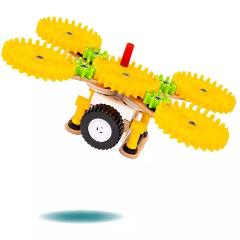 Builder kleuterset, constructiespeelgoed