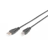 USB 2.0 verbindingskabel Digitus DB-300105-030-S