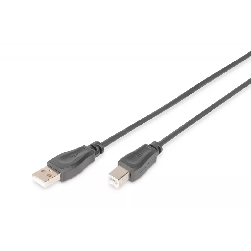 USB 2.0 verbindingskabel Digitus DB-300105-030-S