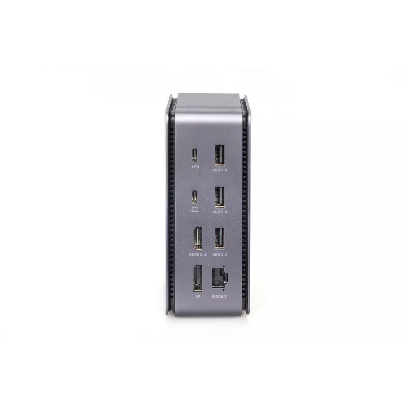 USB4-dockingstation Digitus DA-70897 8K USB Type-C 100W Power Delivery