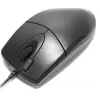 A4Tech OP-620D muis USB Type-A optisch 1200 DPI dubbelhandig