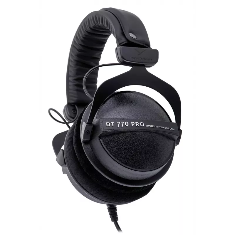 Hoofdtelefoon Beyerdynamic DT 770 PRO 250 OHM zwart limited edition