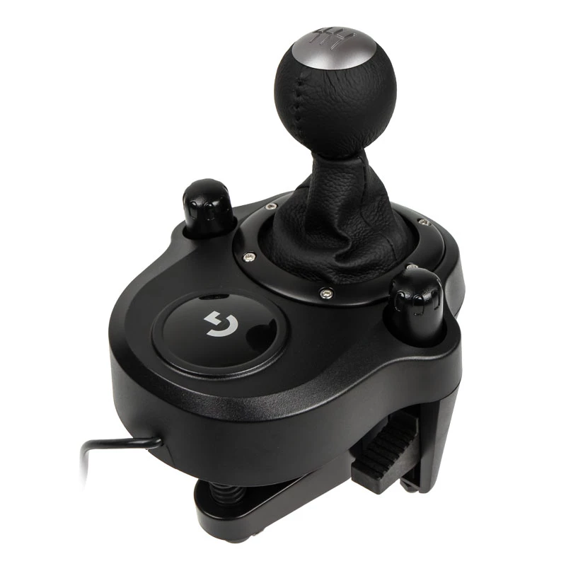 Logitech G Driving Force Shifter zwart USB Special analoog/digitaal pc, PlayStation 4, Xbox One