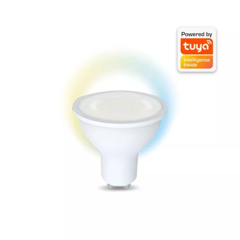 Denver SHL-440 Wi-Fi GU10 slimme lamp, 5 W, wit, 3 stuks
