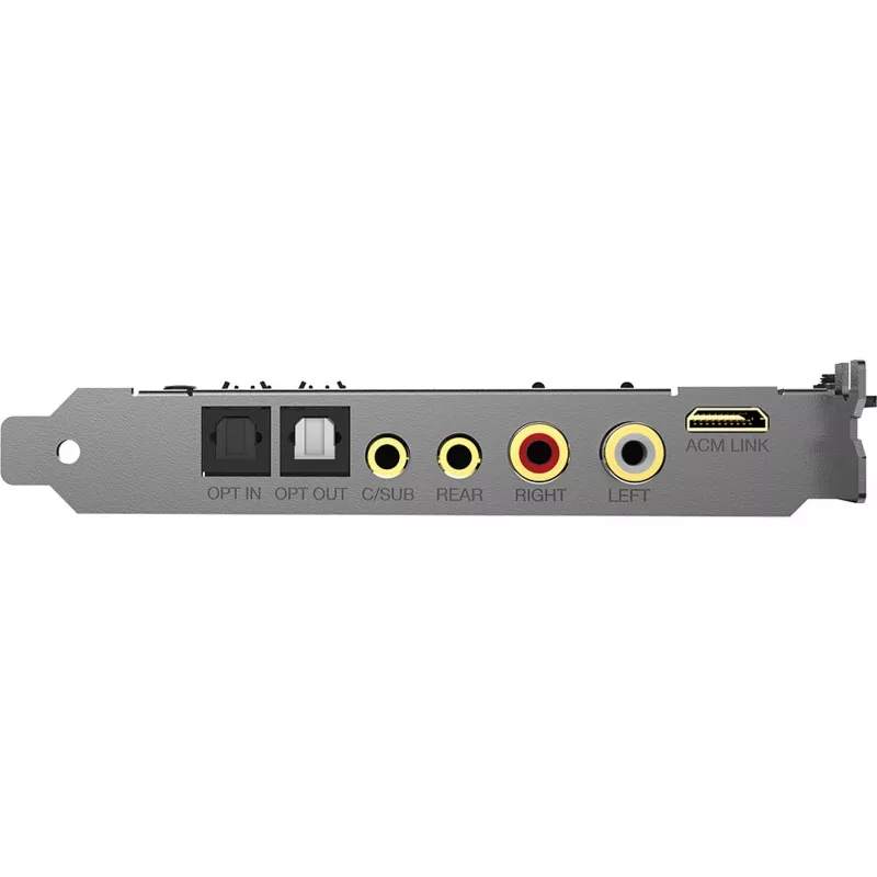 Geluidskaart Creative Labs SoundBlaster AE-9 — 32-bit / 384 kHz weergave en opname