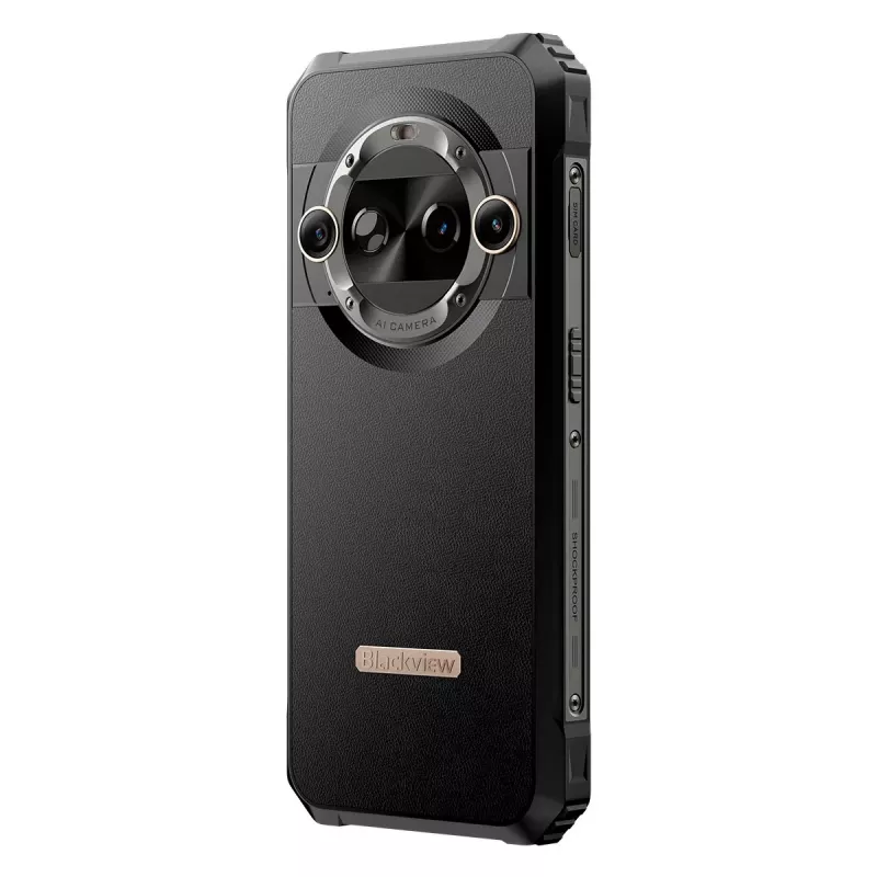 Blackview BL9000 Pro 5G 12/512GB warmtebeeldcamera zwart