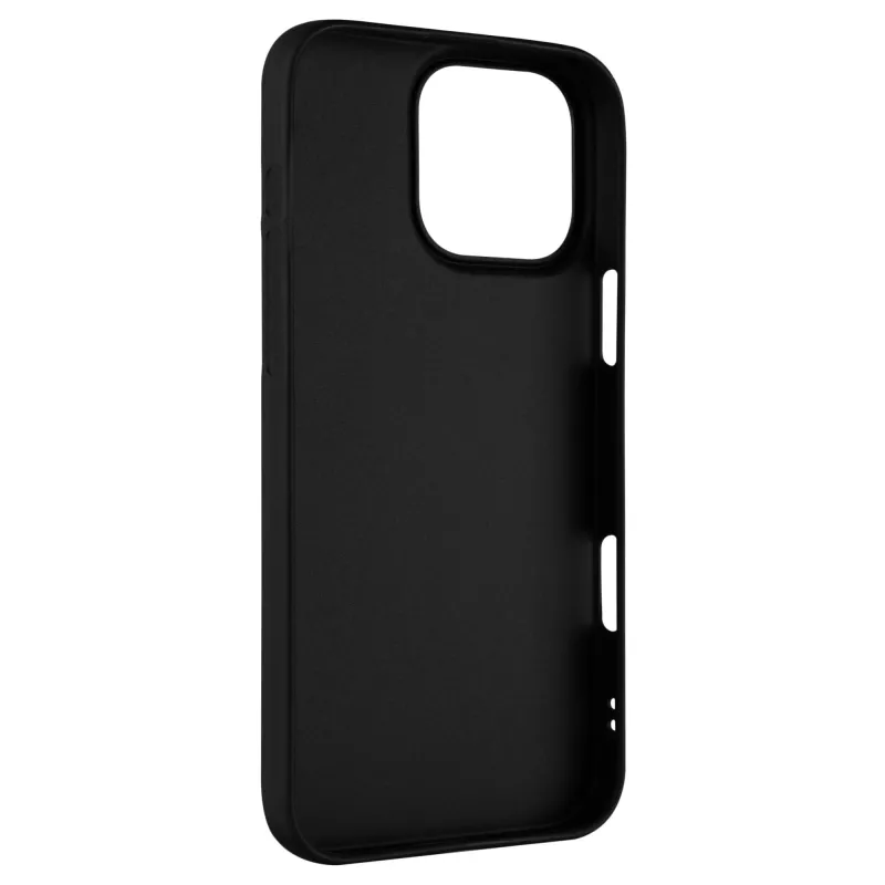 Fixed | Story | rugdeksel | Apple | iPhone 16 Pro Max | rubber | zwart