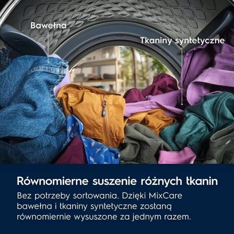ELECTROLUX EW6D295GP warmtepompdroger