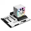 NZXT T120 RGB processorkoeler lucht 12 cm wit 1 stuk